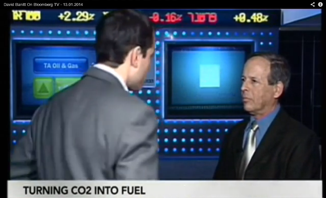 <i>LIVE INTERVIEW</i> - David Banitt on Bloomberg TV
